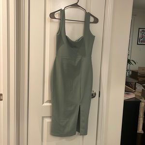 Sage Green Dress
